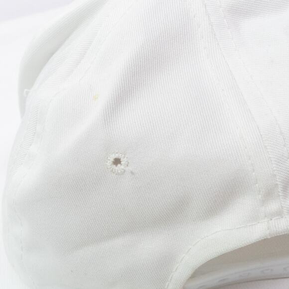 VTG Kansas City Chiefs SnapBack Hat Script Sports Specialties 90s All White RARE - Picture 11 of 13